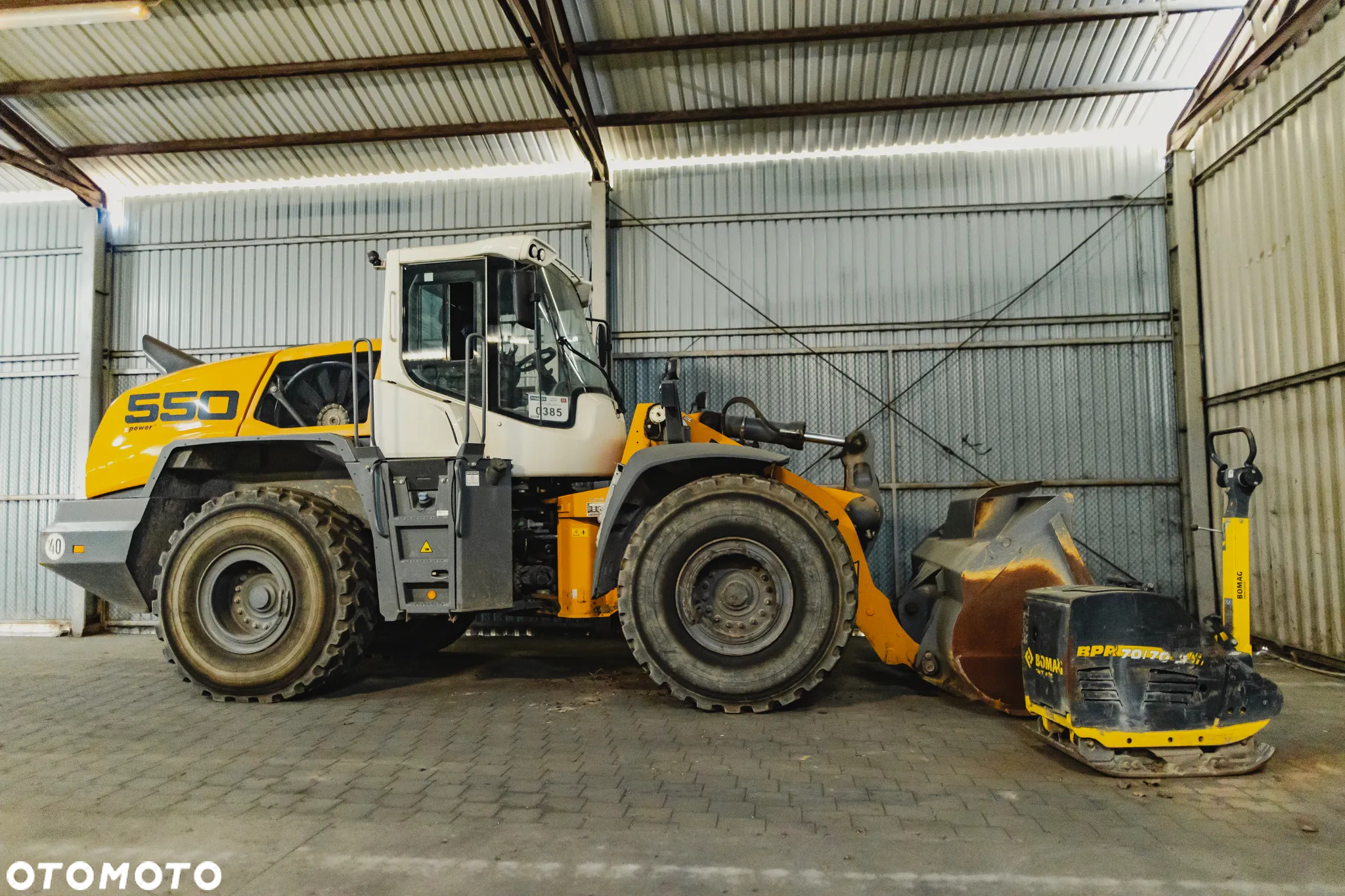 Liebherr 550 - 9