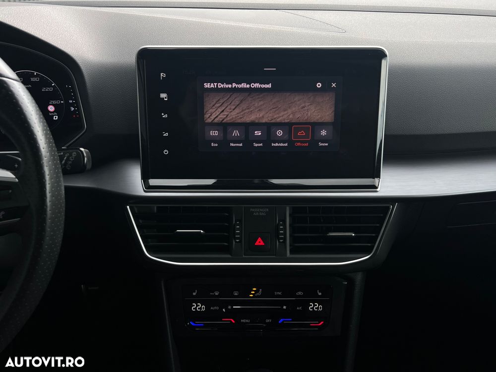 Seat Tarraco 2.0 TDI DSG 4DRIVE FR - 13