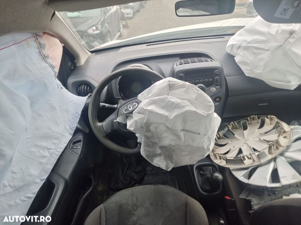 Lampa iluminare Feka02256 Toyota Aygo 2 [2014 - 2020] 1.0 benzina 1KR - 9