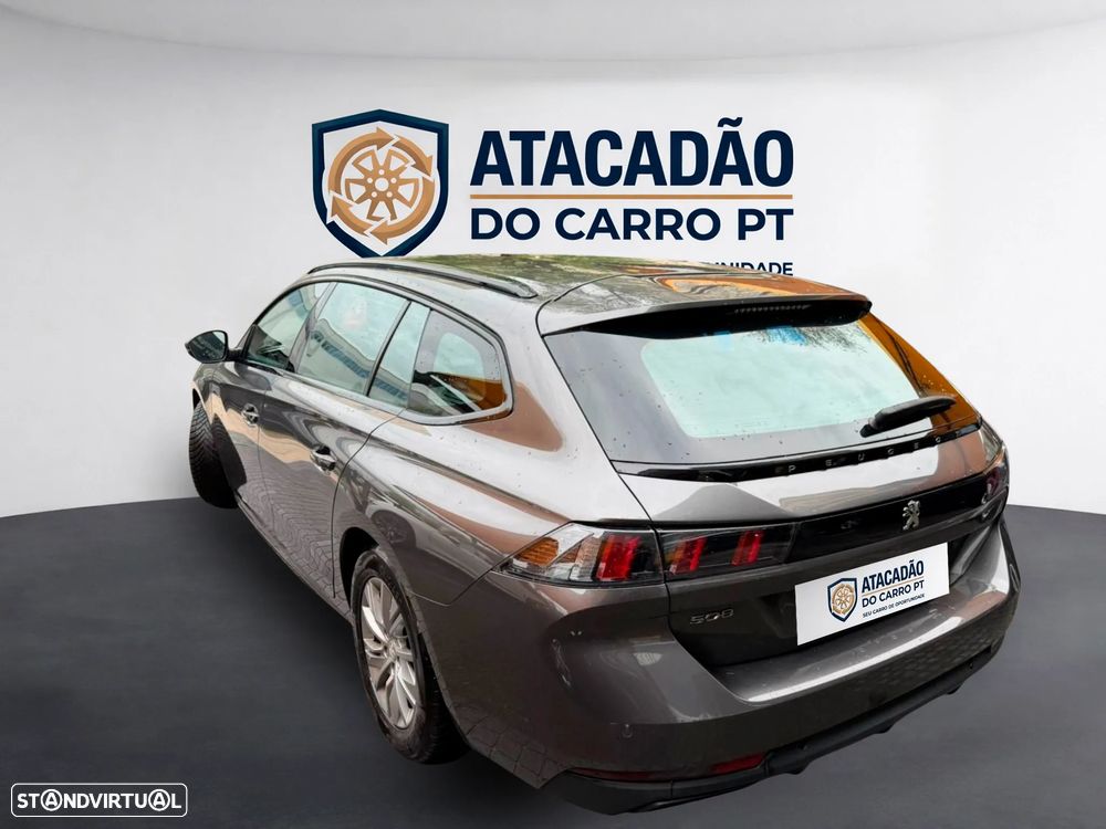 Peugeot 508 SW - 36