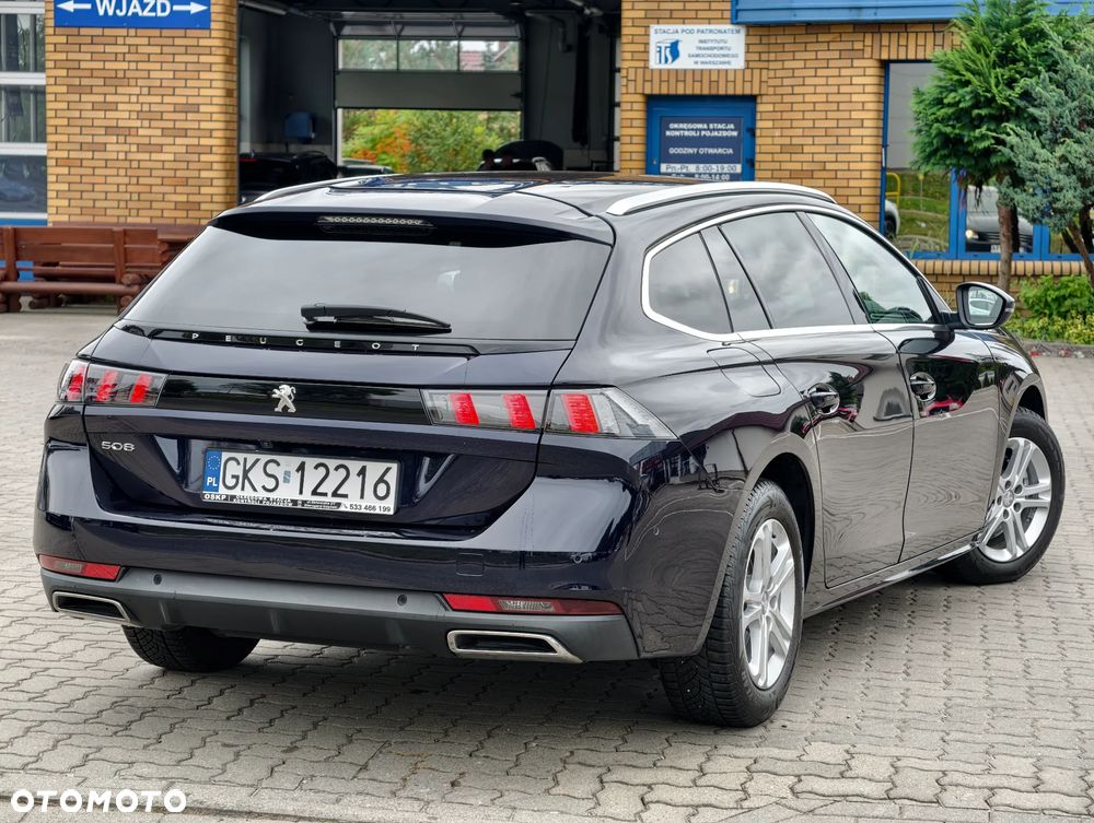 Peugeot 508 1.5 BlueHDi Allure S&S EAT8 - 16
