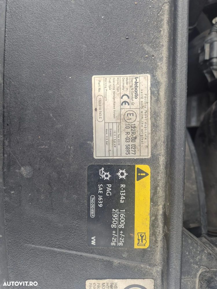 Volkswagen Sharan 2.0 TDI 4MOTION Blue Motion Life - 9