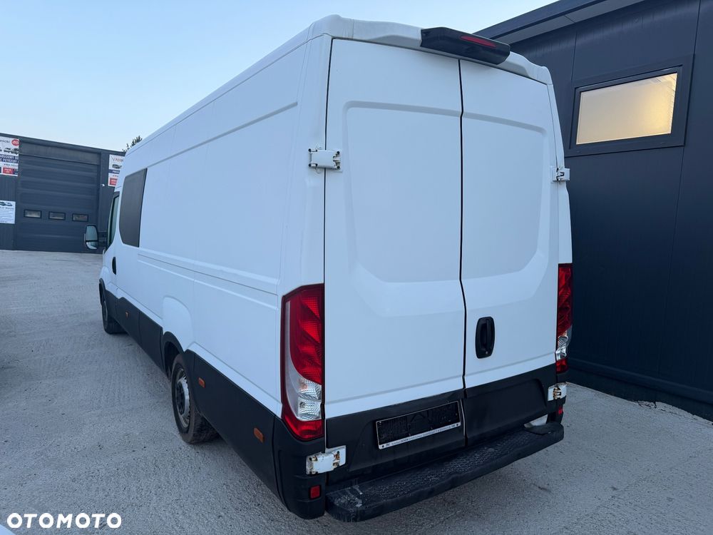 Iveco DAILY 35S16 L4H2 Brygadowka  7 OSÓB OD REKI - 6