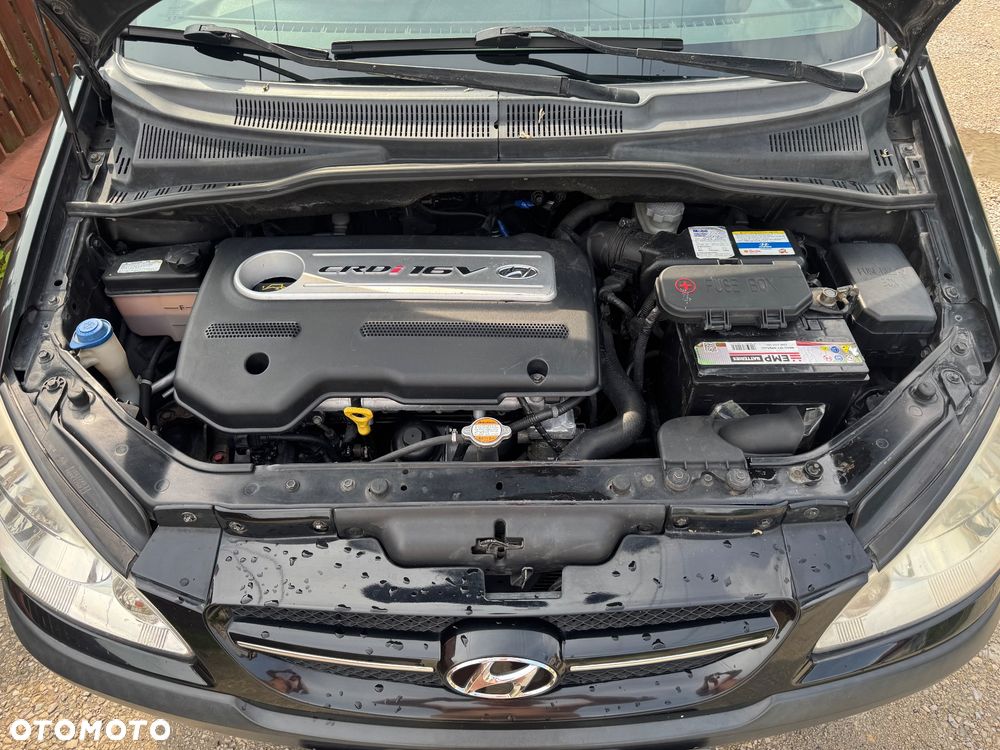 Hyundai Getz 1.5 CRDi GLS - 10