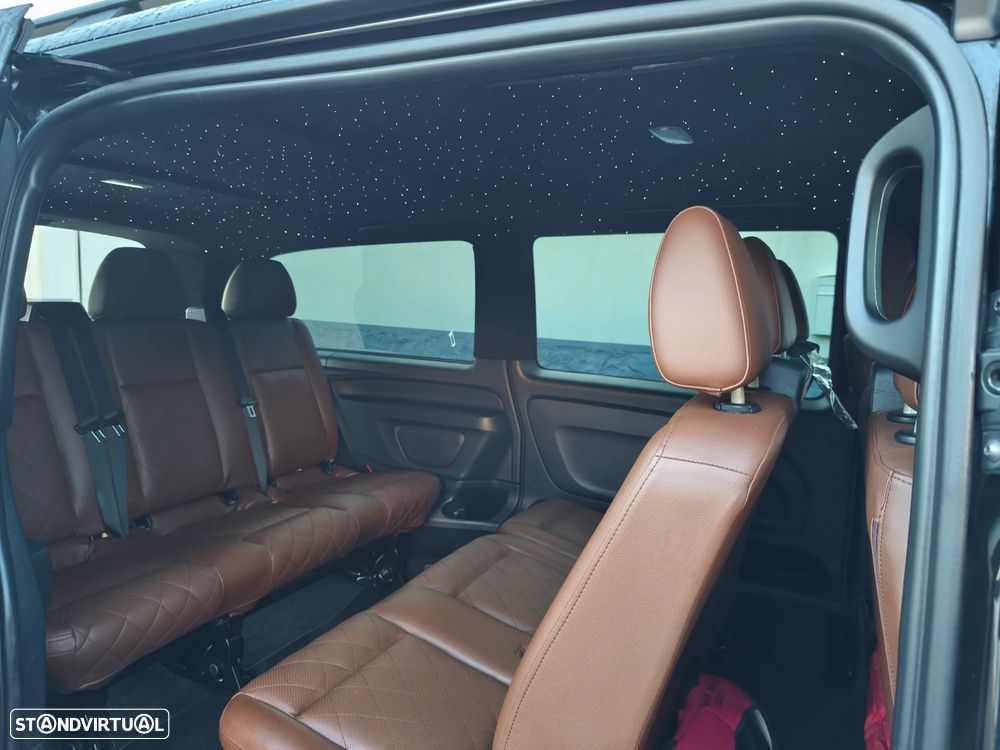 Mercedes-Benz Vito Extra-Longa Aut. SHUTTLE - 9