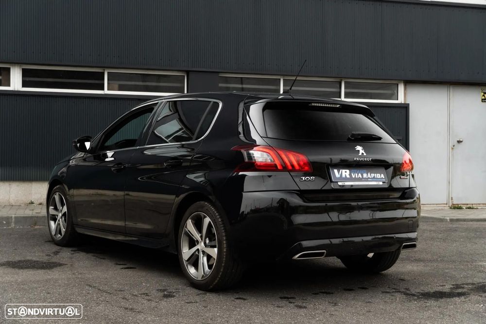 Peugeot 308 1.5 BlueHDi GT Line - 7
