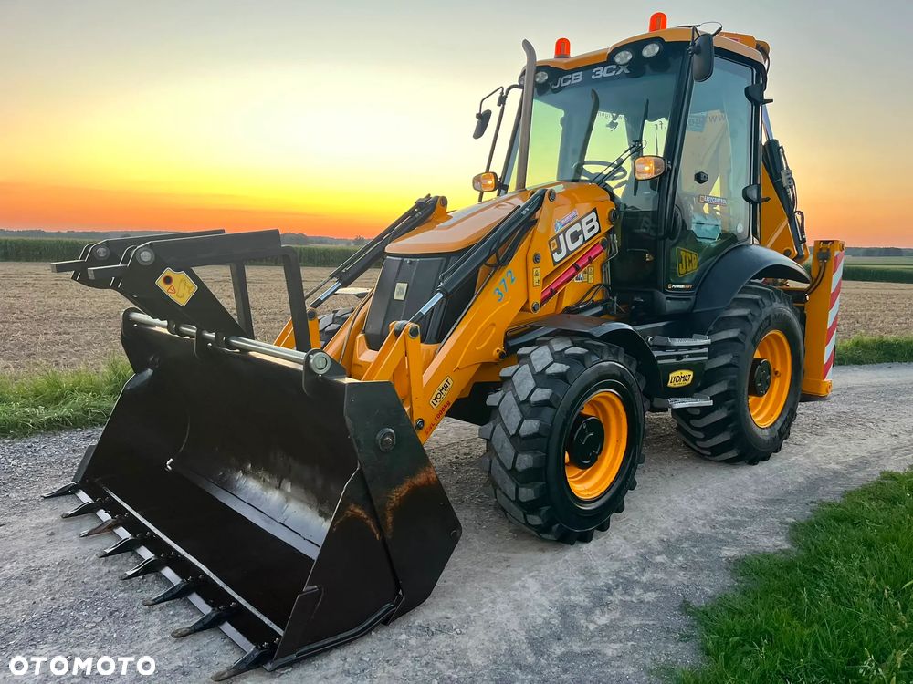 JCB JCB 3CX CONTRACTOR //7000MTH!!!// SUPER STAN// Koparko-Ładowarka - 8