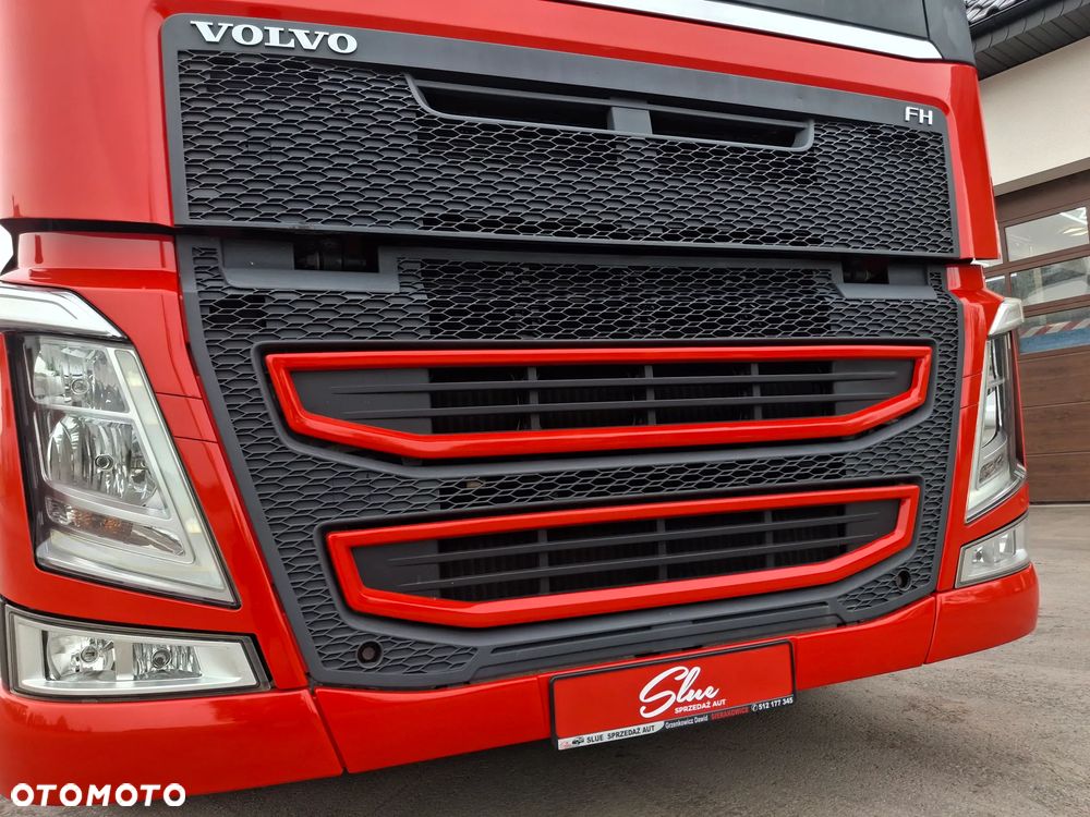 Volvo FH 420 Ciągnik Siodłowy Kabina XL ADR Euro 6 404 Tyś Przebiegu Przewóz Towarów Niebezpiecznych - 8