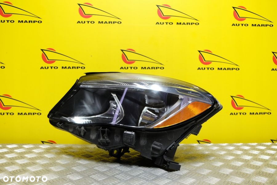 MERCEDES GLA W156 2013- REFLEKTOR LAMPA ZWYKŁA L USA - 4