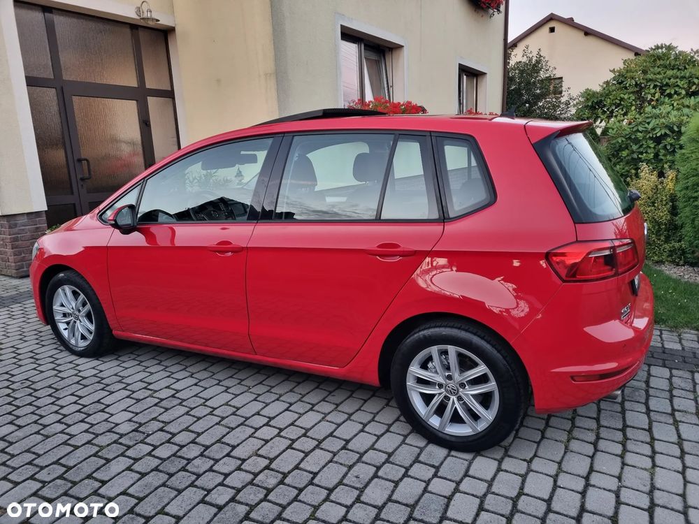 Volkswagen Golf Sportsvan 1.6 TDI BlueMotion Technology DSG Allstar - 5