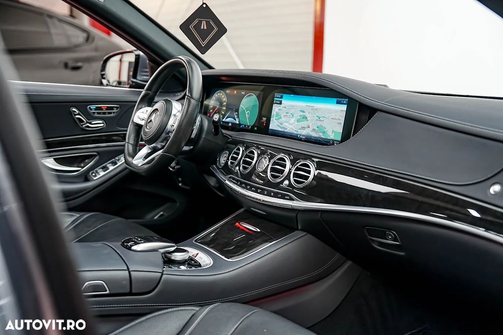Mercedes-Benz S 350 d Aut - 34
