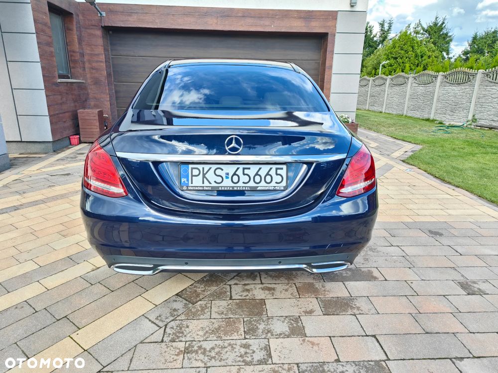Mercedes-Benz Klasa C 250 (BlueTEC) d 4-Matic 7G-TRONIC - 14