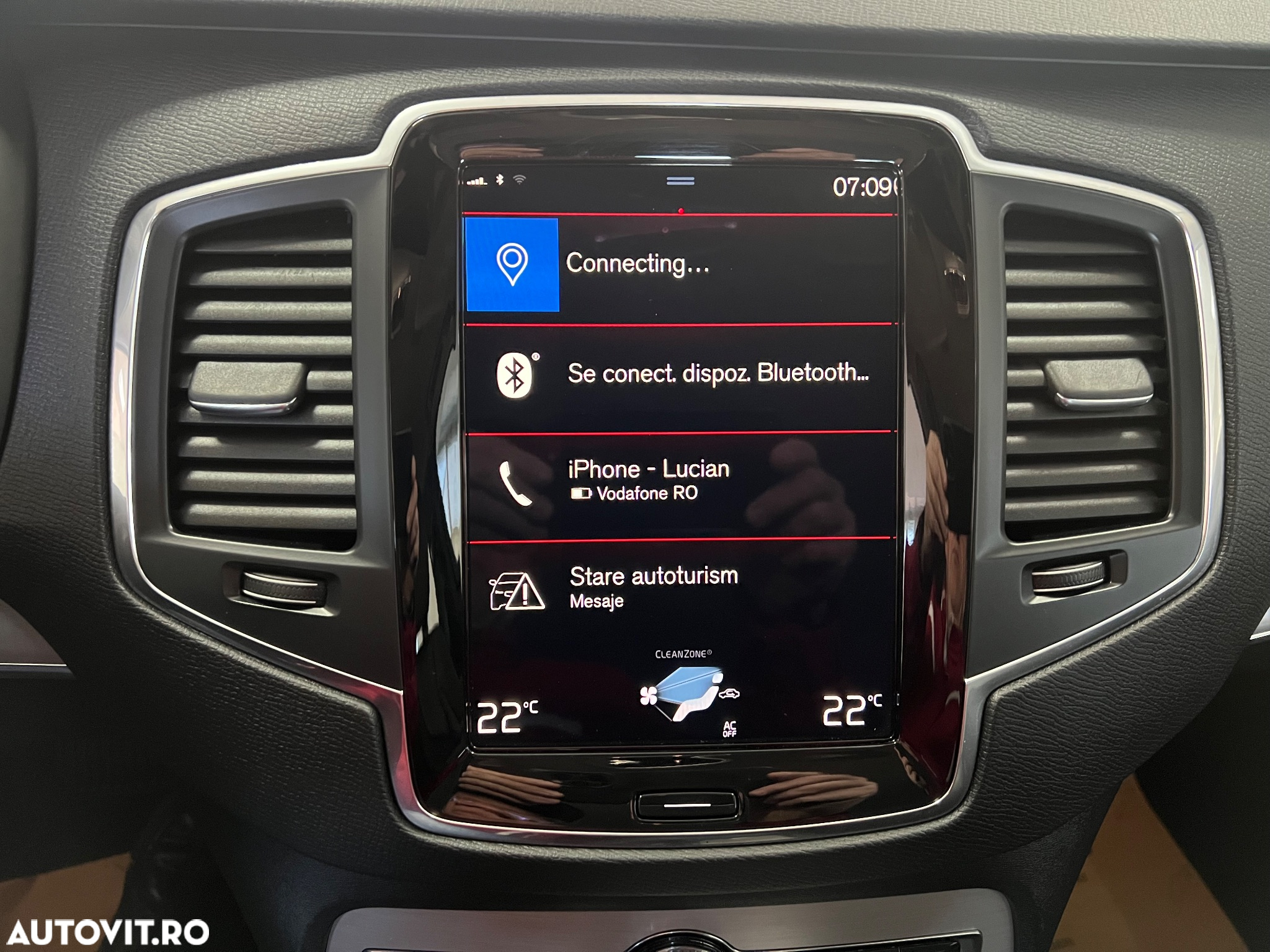 Volvo XC 90 B5 D AWD Geartronic Momentum - 24
