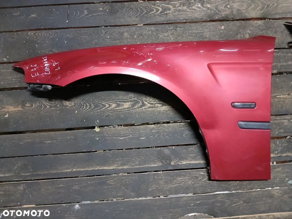 BMW E46 Compact Błotnik lewy kod Flamencorot - 2
