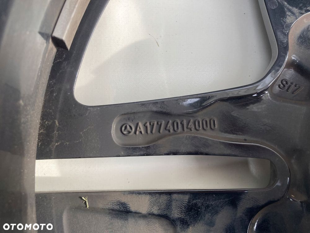 Felgi 18" czujniki AMG Mercedes A W177 18x8.0 5x112 ET40 A1774014000 - 9