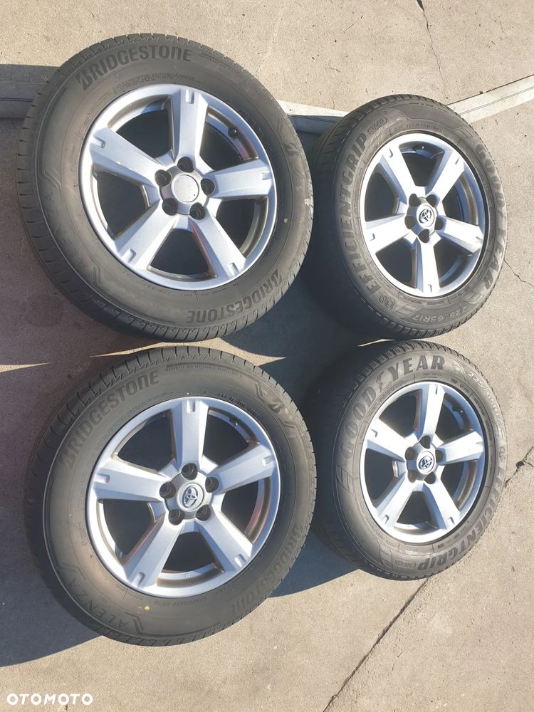 Koła Felgi Aluminiowe Opony Lato Bridgestone Toyota Rav-4 III 225/65 R17 - 3