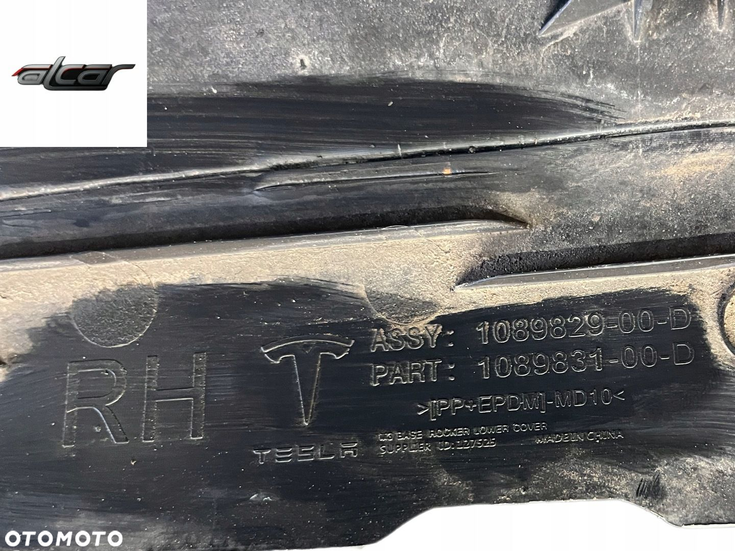 LISTWA PROGOWA PRAWA TESLA 3 LIFT 1089829-00-D - 6