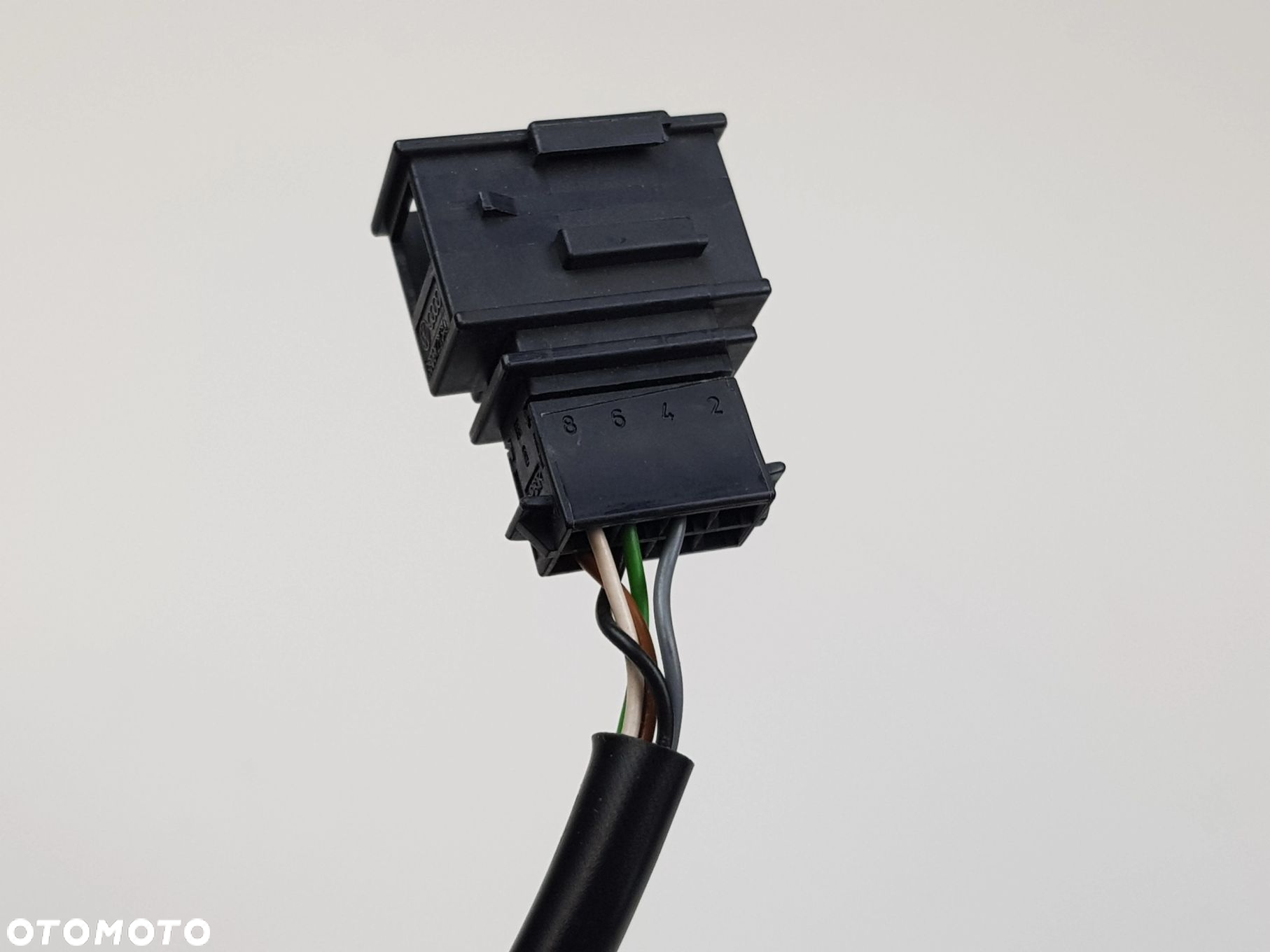 Lusterko zewnętrzne boczne prawe Prawy Przód Skoda Fabia II Lift 5 Pin - 7