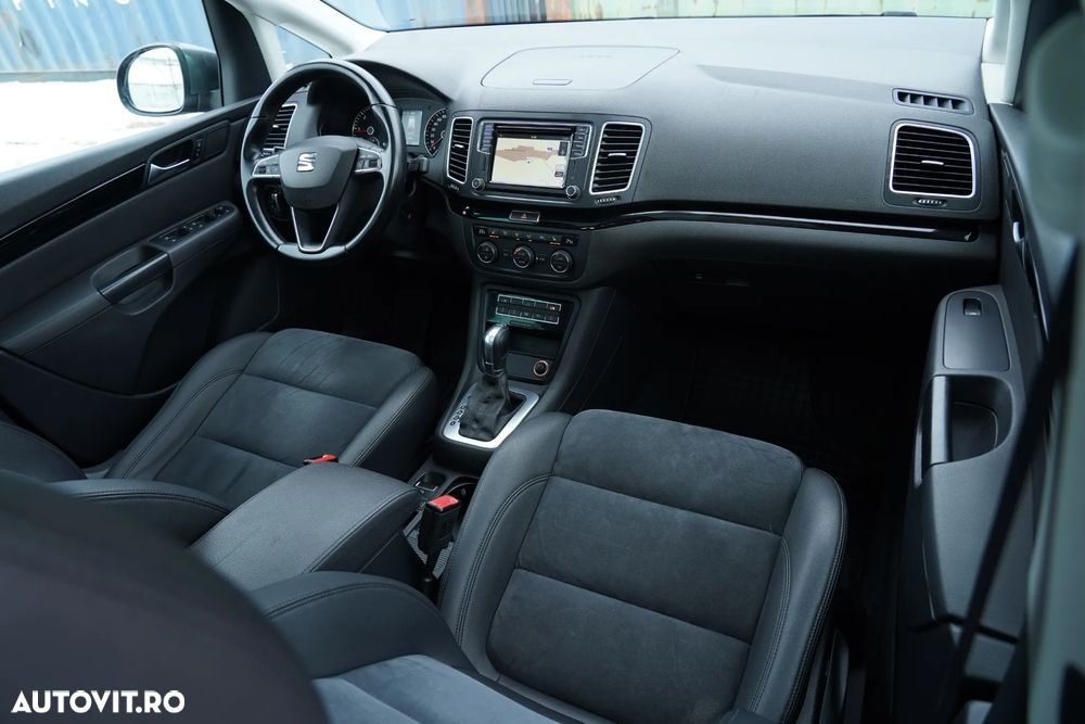 Seat Alhambra 2.0 TDI Start & Stop DSG Style Plus - 12