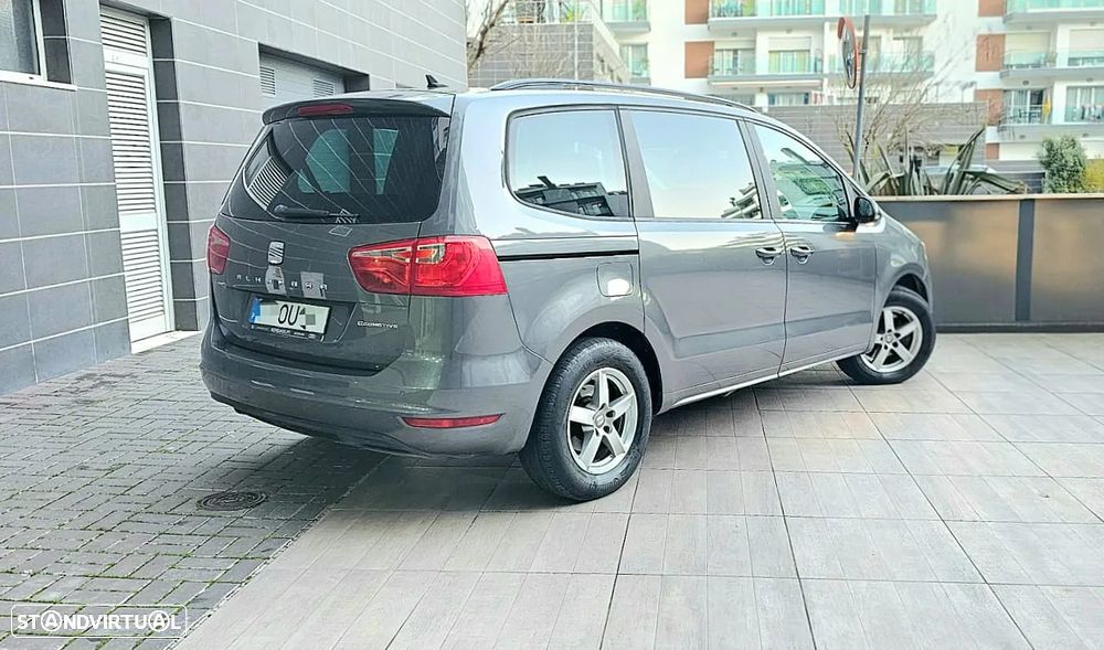 SEAT Alhambra 2.0 TDI Ecomotive Sport - 6