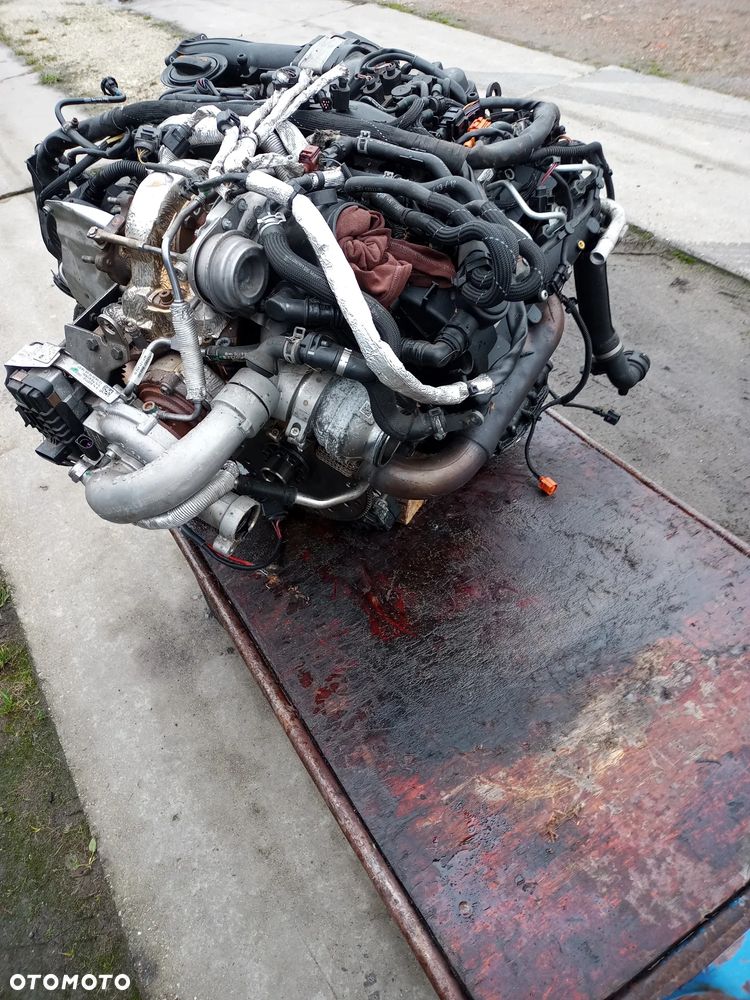 SILNIK AUDI A6 A7 SQ5  3.0TDI 313KM CGQ CGQB BI-TURBO - 4