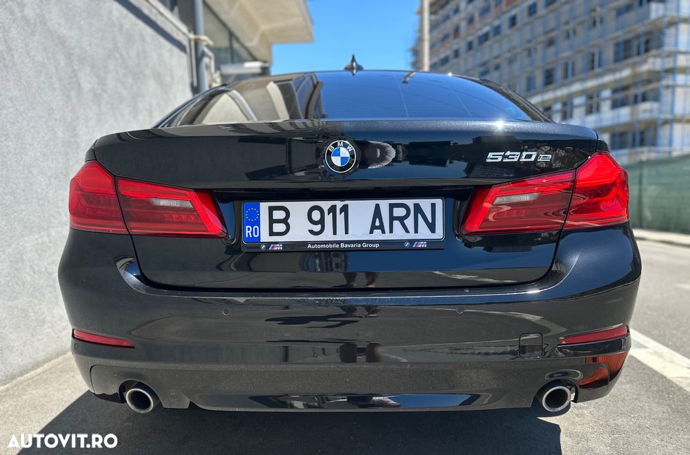 BMW Seria 5 530e AT PHEV - 7