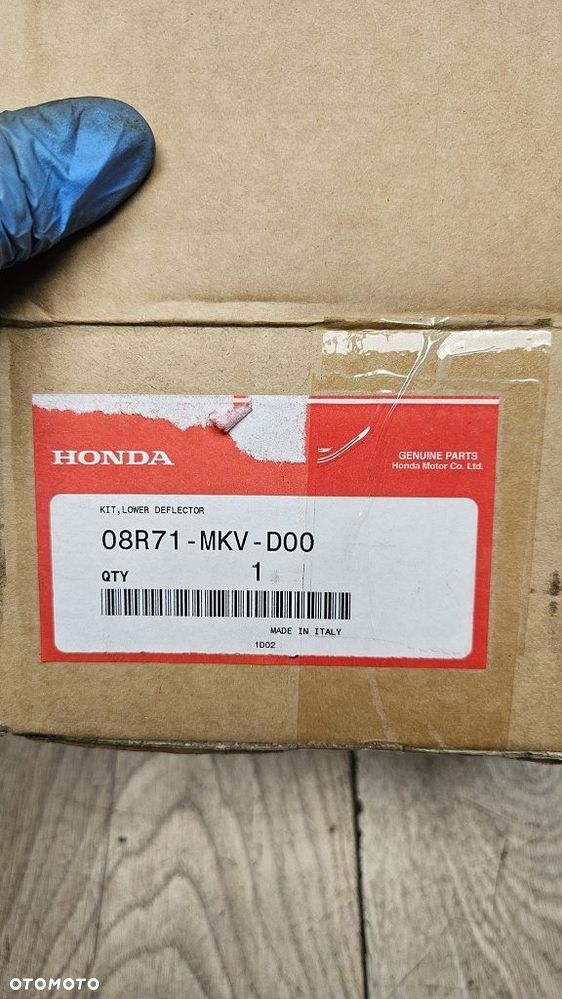 Oryginalne Deflektory Dolne Honda Forza 750 (2021-2024) OEM 08R71-MKV-D00 - 10