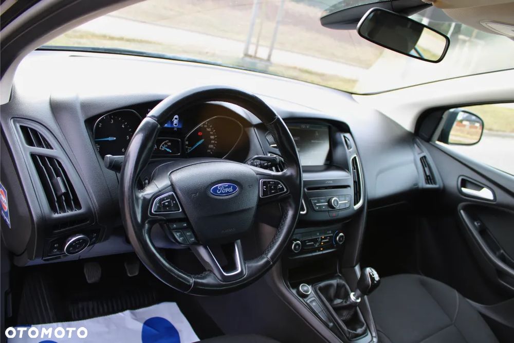 Ford Focus 1.5 TDCi ECOnetic 88g Start-Stopp-System Trend - 17