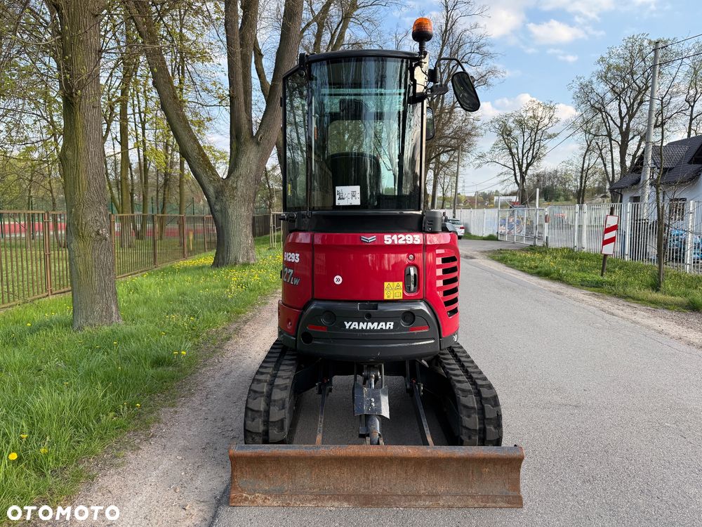 Yanmar Minikoparka ViO27 - 4