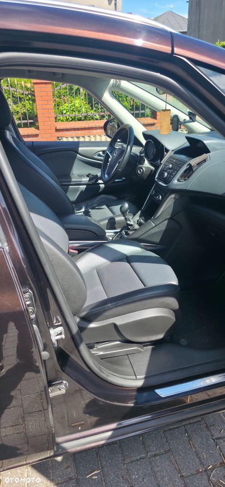 Opel Zafira 2.0 CDTI Cosmo EcoFLEX S&S - 9