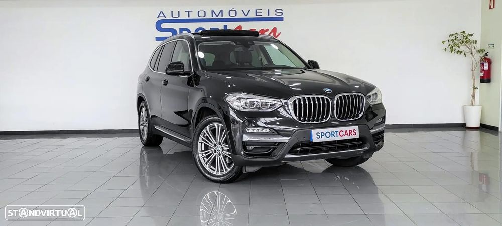 BMW X3 20 d xDrive Line Luxury - 4