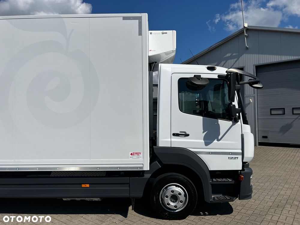 Mercedes-Benz ATEGO 1221 CHŁODNIA 7.3m + WINDA - 14