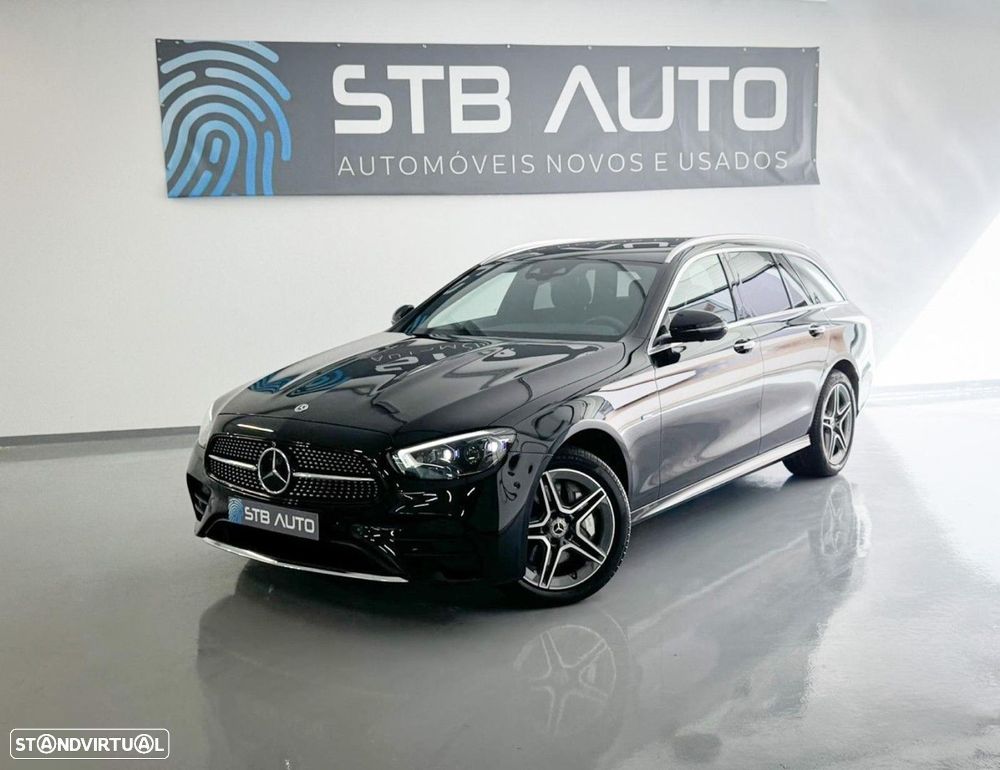 Mercedes-Benz E 300 de AMG Line 4Matic - 1