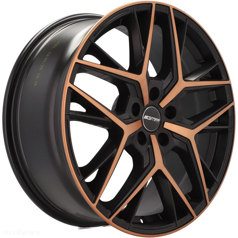 4x Felgi 18 m.in. do AUDI A4 A3 SKODA Octavia Superb SEAT Leon EXEO VW Golf Passat - LUNICA - 8