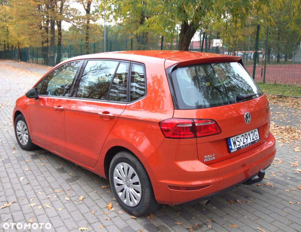 Volkswagen Golf Sportsvan 1.6 TDI BlueMotion Comfortline - 9