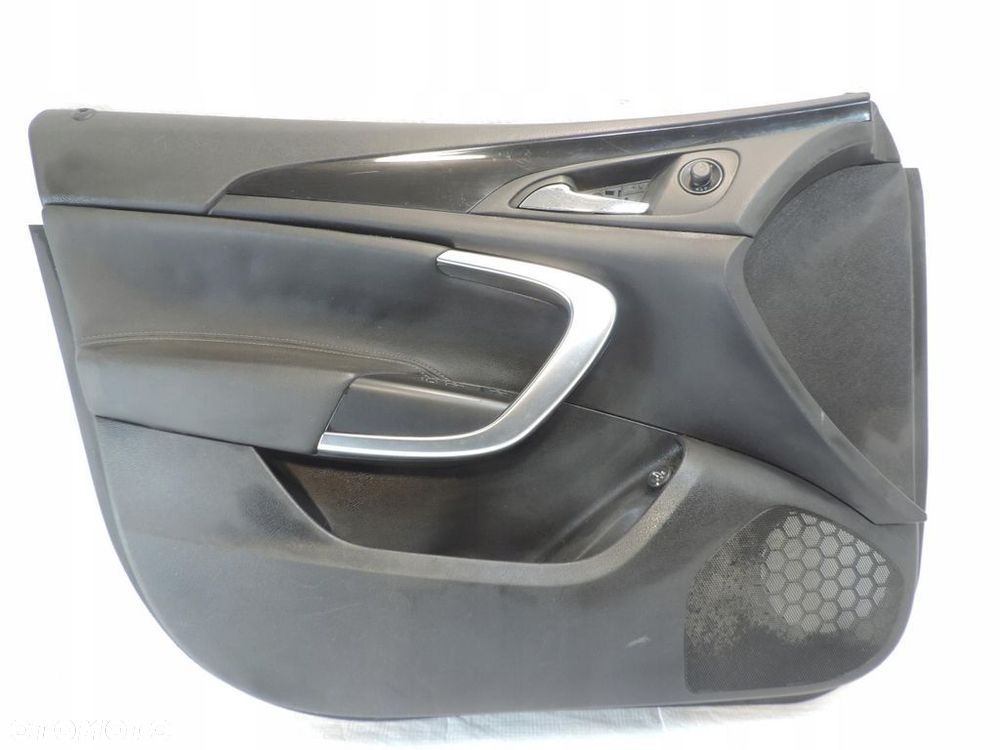 OPEL INSIGNIA A KOMBI EUROPA BOCZEK TAPICERKA DRZWI PRZÓD LEWY 1327742 - 1
