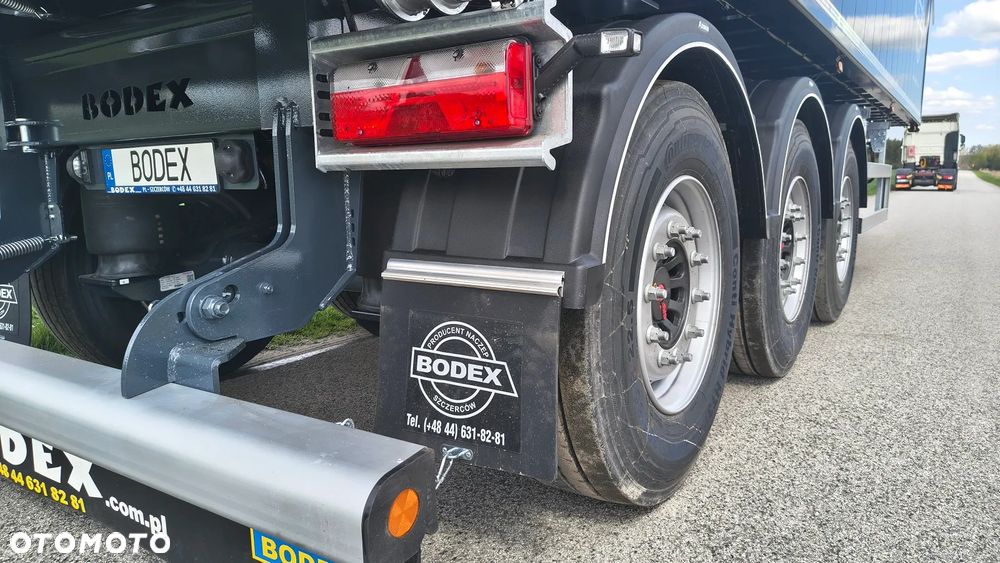 Bodex Naczepa wywrotka do dowolnej konfiguracji - 7