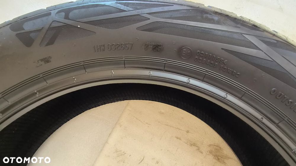 4x OPONY CONTINENTAL ECOCONTACT 6 215/55R17 215 55 R17 94V 2025 - 11