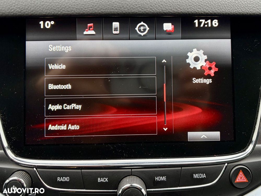 Opel Astra 1.6 CDTI DPF ecoFLEX Start/Stop Exklusiv - 17