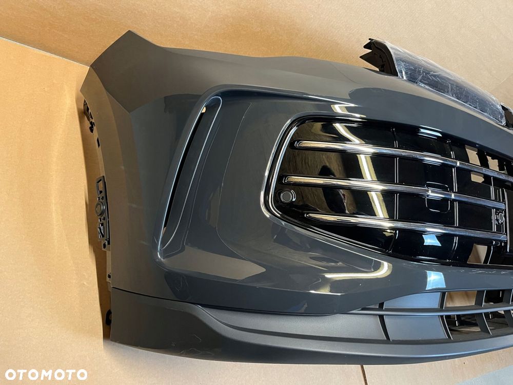 zderzak vw tiguan iii 2023-2025 vw tiguan 571 6xpdc czujniki li7f kamera - 2