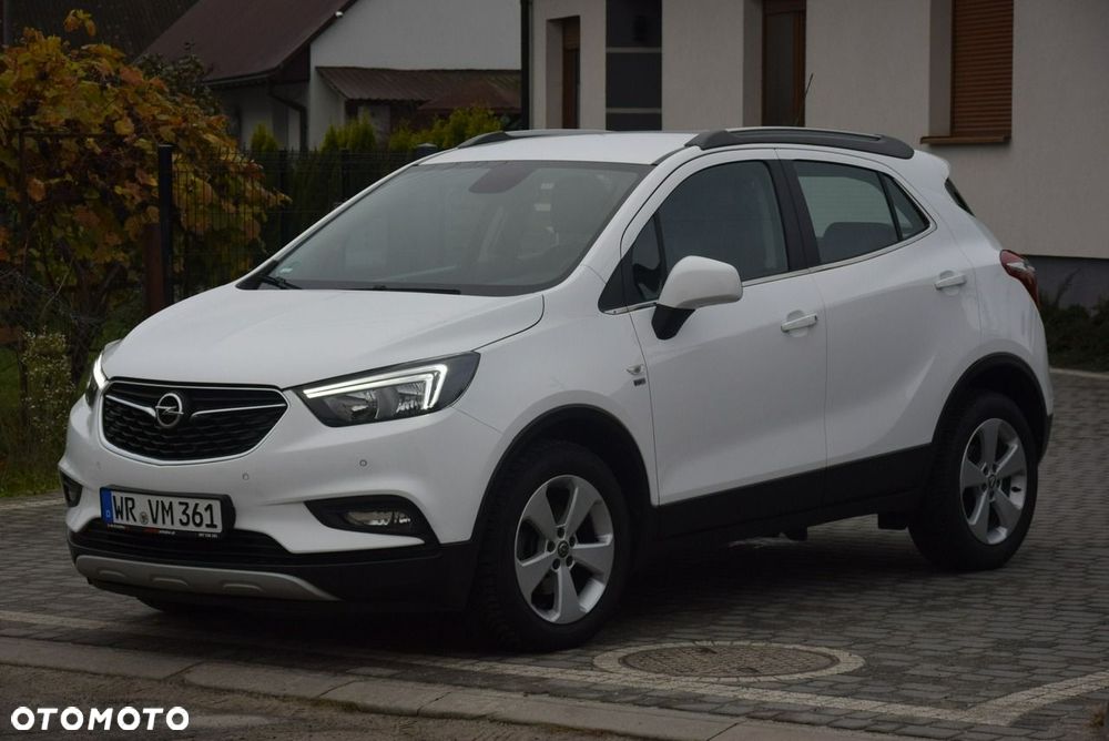 Opel Mokka X 2019 photo 4