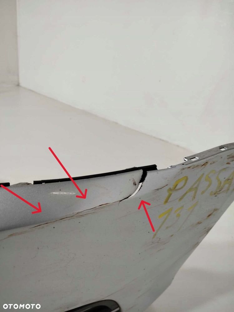 ZDERZAK PRZEDNI PRZÓD VW PASSAT B7 10-14 PDC - 5