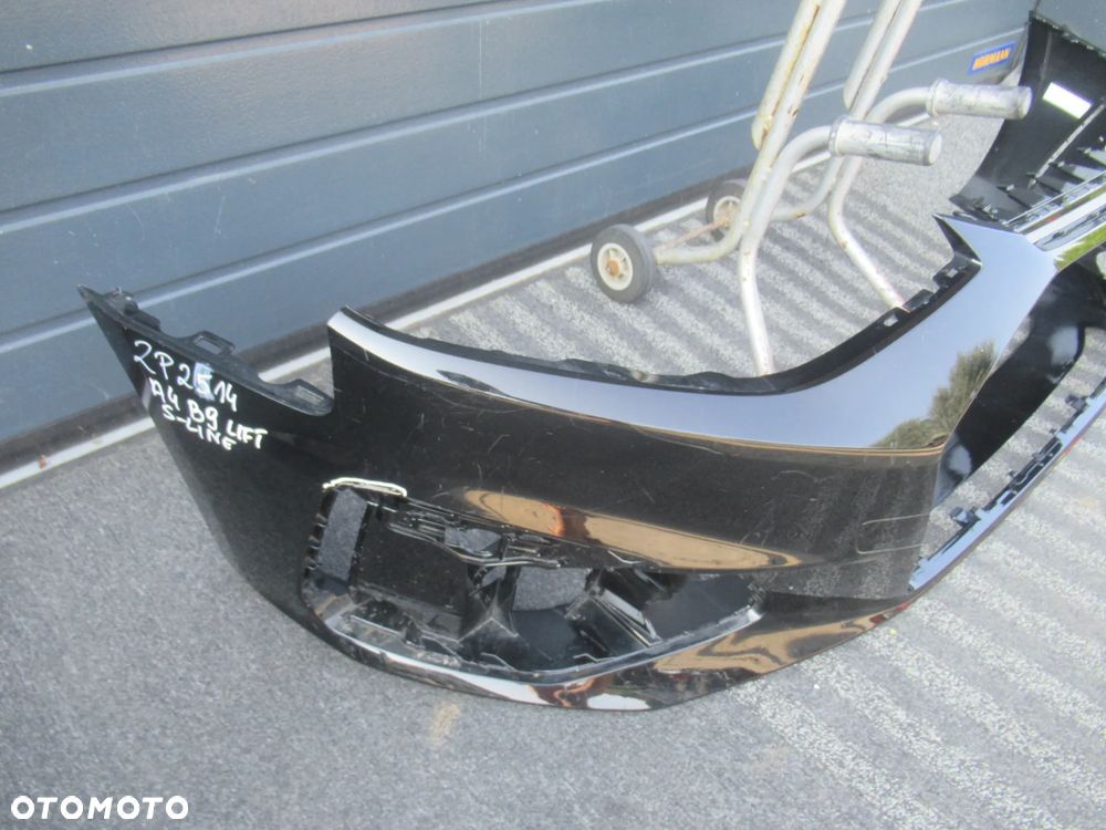 ZDERZAK PRZEDNI PRZÓD A4 B9 S4 S-LINE LIFT 8W0 8W0807437AQ 2019-2024 - 3