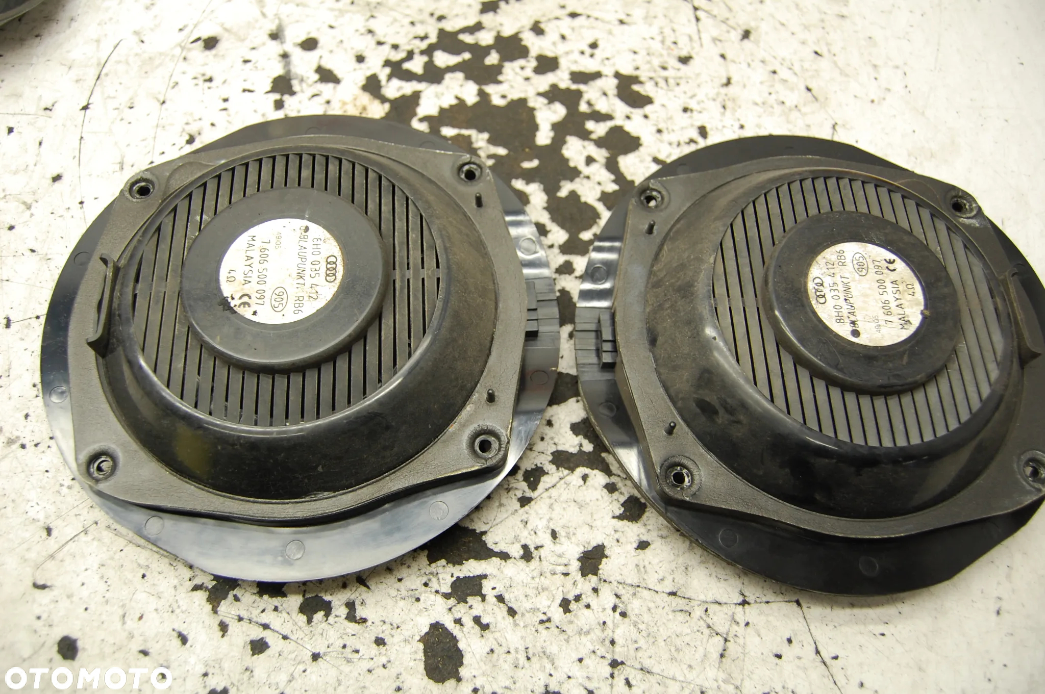 GŁOŚNIK GŁOŚNIKI BLAUPUNKT 8H0035412 AUDI A4 B7 B6 CABRIO - 2