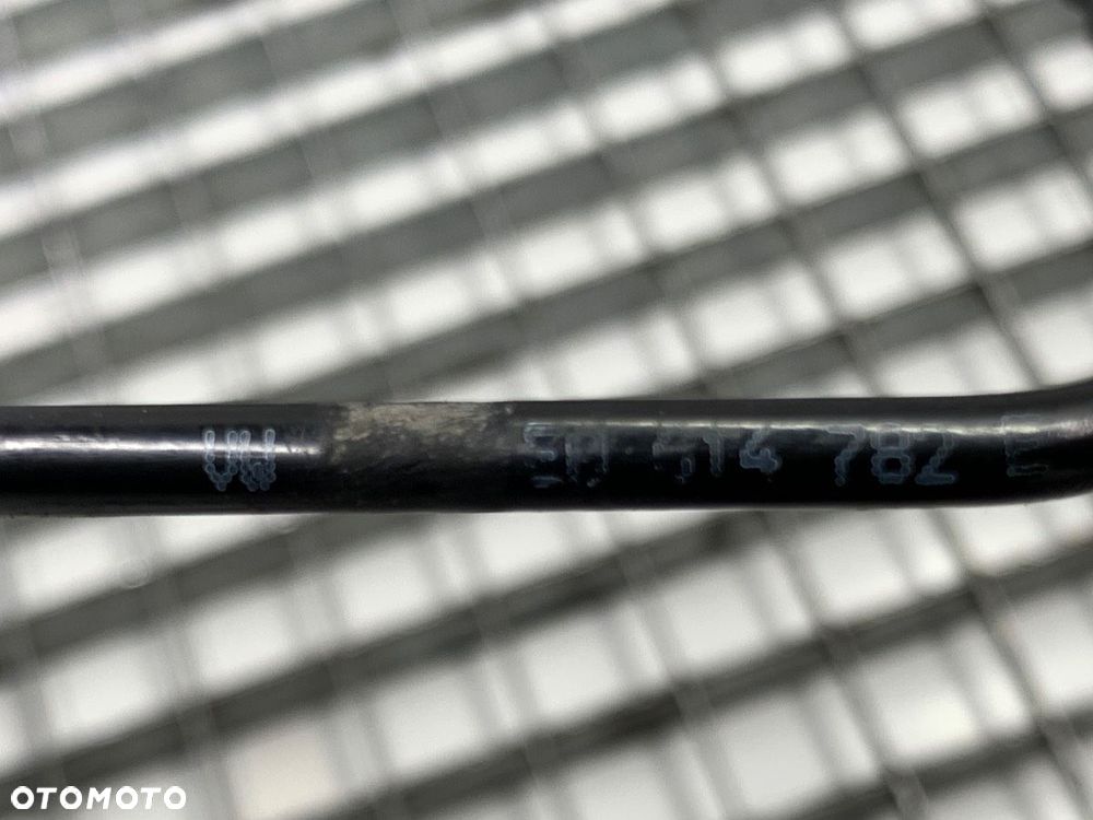 PRZEWÓD HAMULCOWY TYŁ PRAWY  AUDI Q4 Sportback (F4N) 2021 - 2022 40 e-tron 150 kW [204 KM] - 4