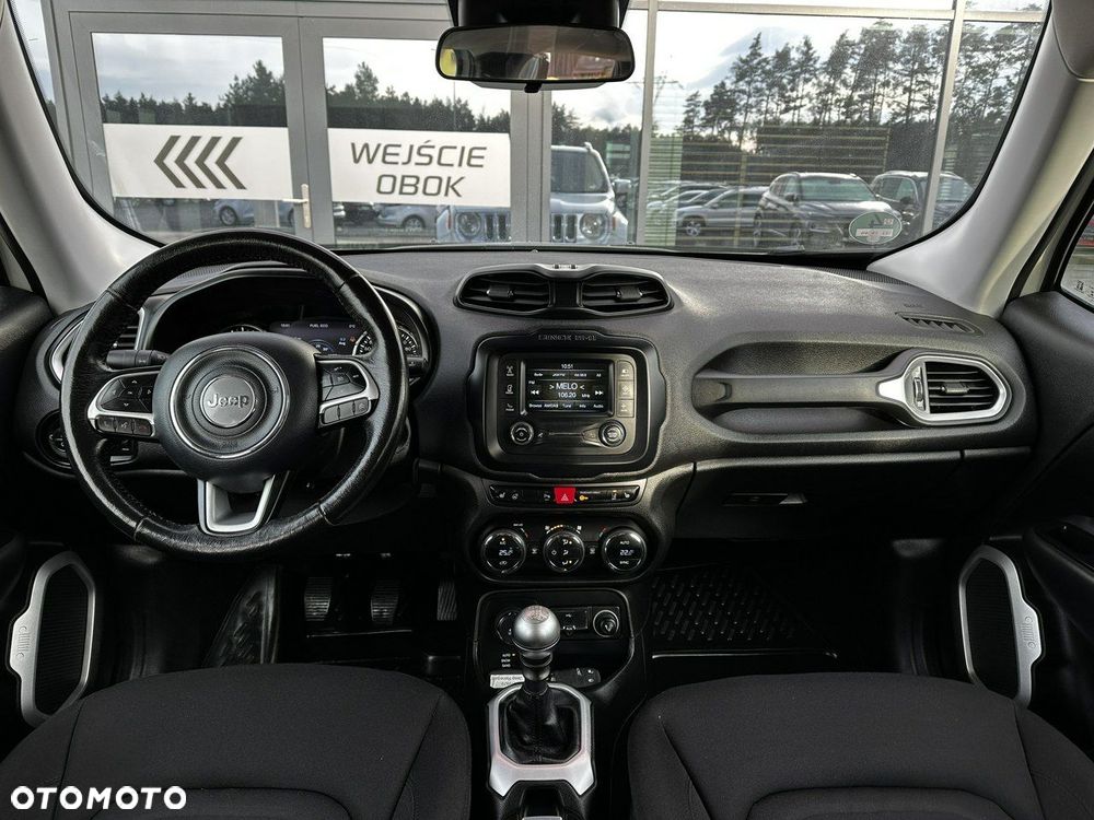 Jeep Renegade 2.0 MultiJet Limited 4WD S&S - 12