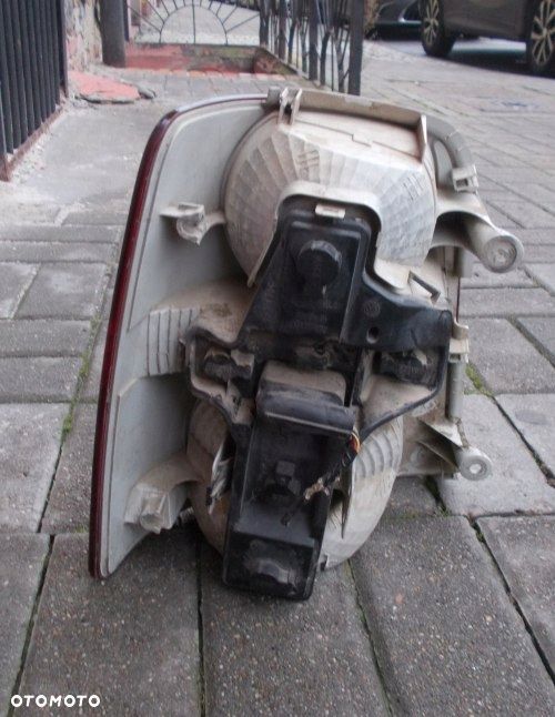 VW TOURAN I LIFT 06+ PRAWA TYLNA LAMPA ORYGINAŁ 1T0945096N - 4