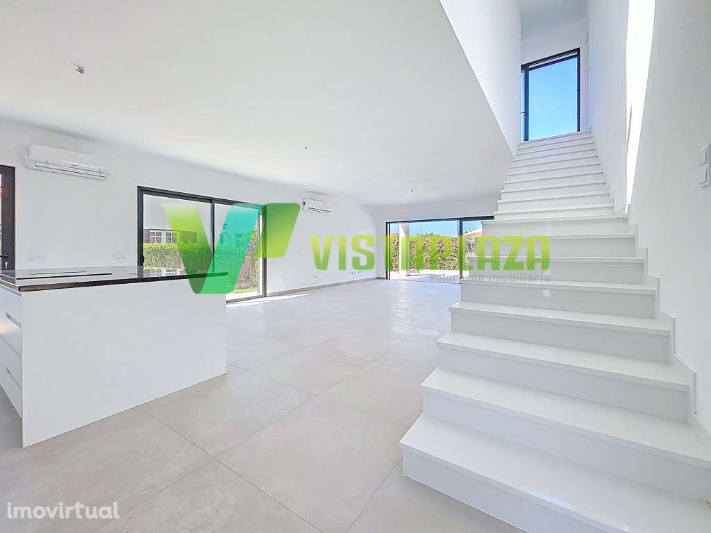 Moradia M3 Nova, com Vista Mar e Piscina, Urbanização Paisagem Ocea... - Grande imagem: 4/34