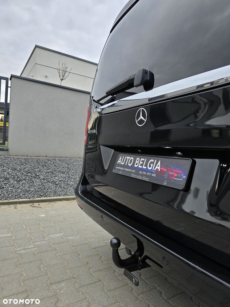 Mercedes-Benz Klasa V 220 CDI lang 7G-TRONIC Avantgarde - 8