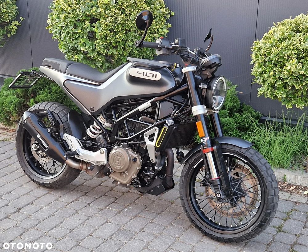 Husqvarna Svartpilen - 2
